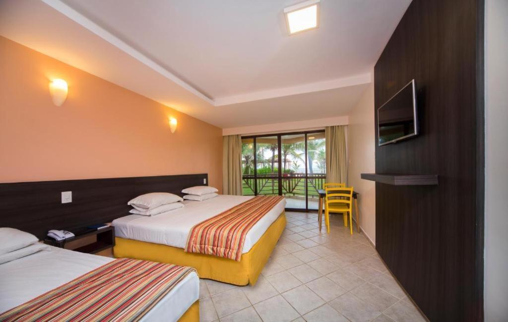 Makai Resort Aracaju All Inclusive Pacote 7 Diarias De Agosto A Novembro Барра-дус-Кокейрус Екстер'єр фото