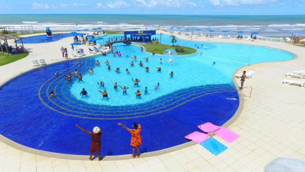 Makai Resort Aracaju All Inclusive Pacote 7 Diarias De Agosto A Novembro Барра-дус-Кокейрус Екстер'єр фото